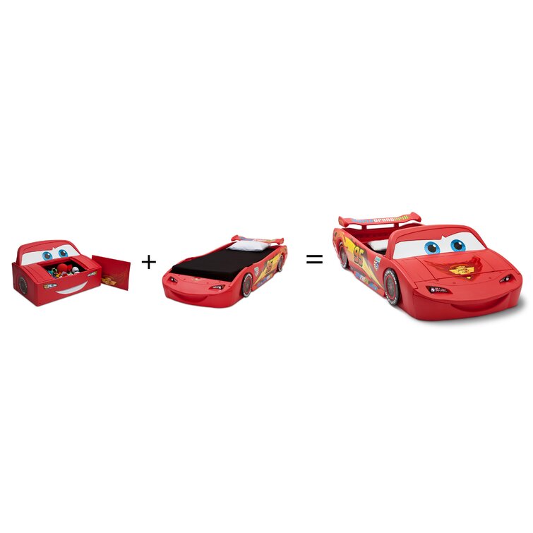 Lightning mcqueen discount toy chest